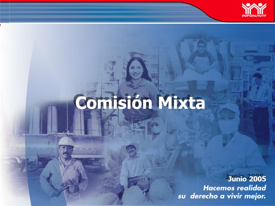 Junio 2005 Comisión Mixta