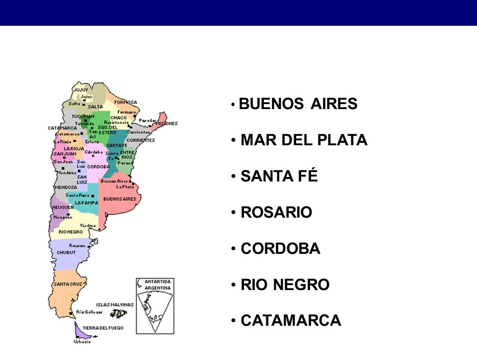BUENOS AIRES MAR DEL PLATA SANTA FÉ ROSARIO CORDOBA RIO NEGRO CATAMARCA Estrategias para el Desarrollo Económico Local