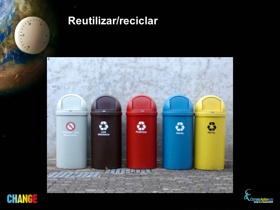 Reutilizar/reciclar