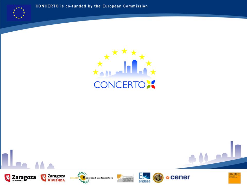 RENAISSANCE es un proyecto del programa CONCERTO co-financiado por la Comisión Europea dentro del Sexto Programa Marco RENAISSANCE - ZARAGOZA - SPAIN 9