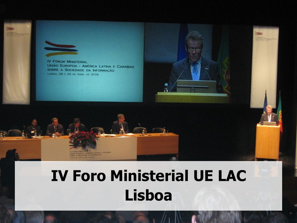 IV Foro Ministerial UE LAC Lisboa