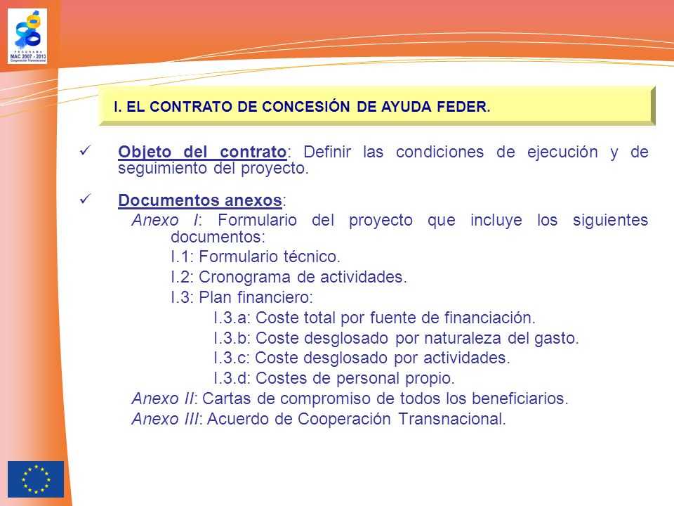 Objeto del contrato: Definir las condiciones de ejecución y de seguimiento del proyecto.