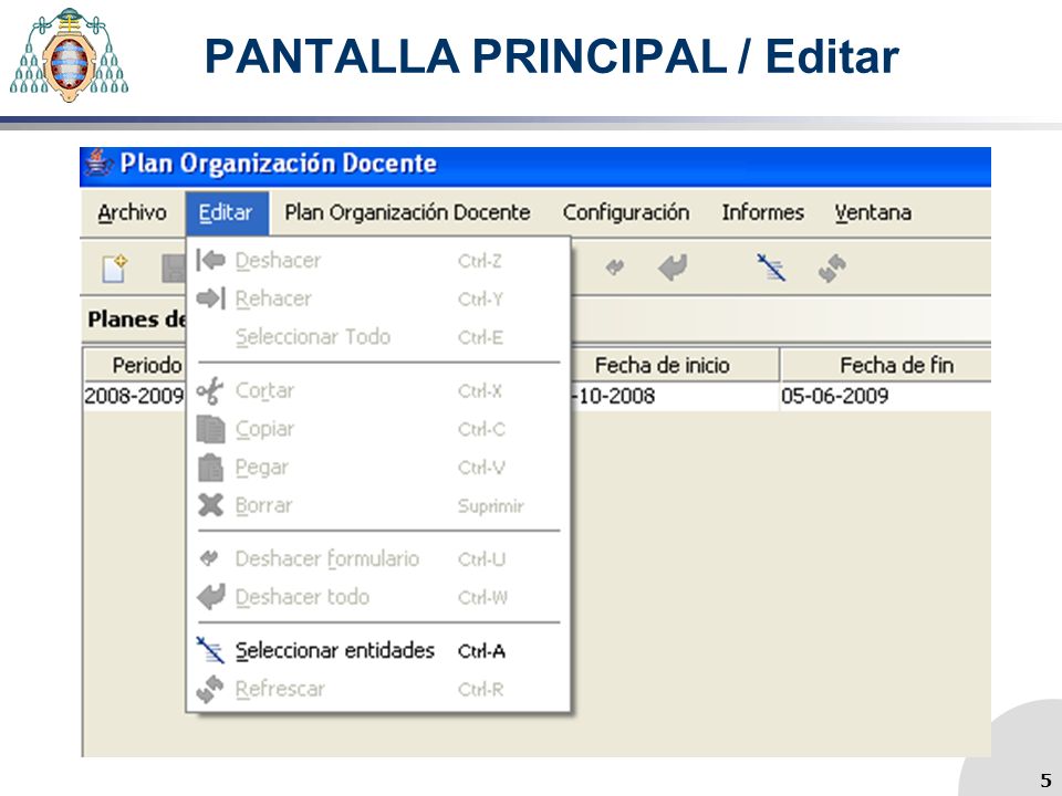 PANTALLA PRINCIPAL / Editar 5