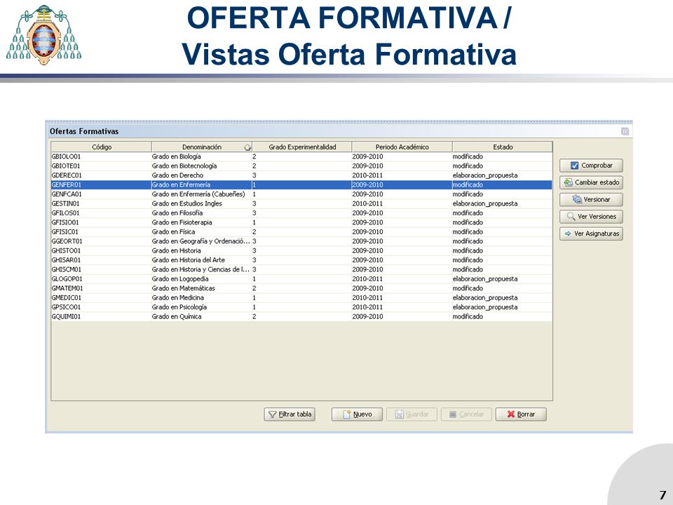 OFERTA FORMATIVA / Vistas Oferta Formativa 7