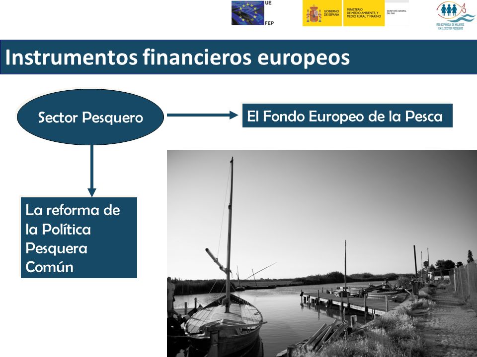 Instrumentos financieros europeos Sector Pesquero La reforma de la Política Pesquera Común El Fondo Europeo de la Pesca