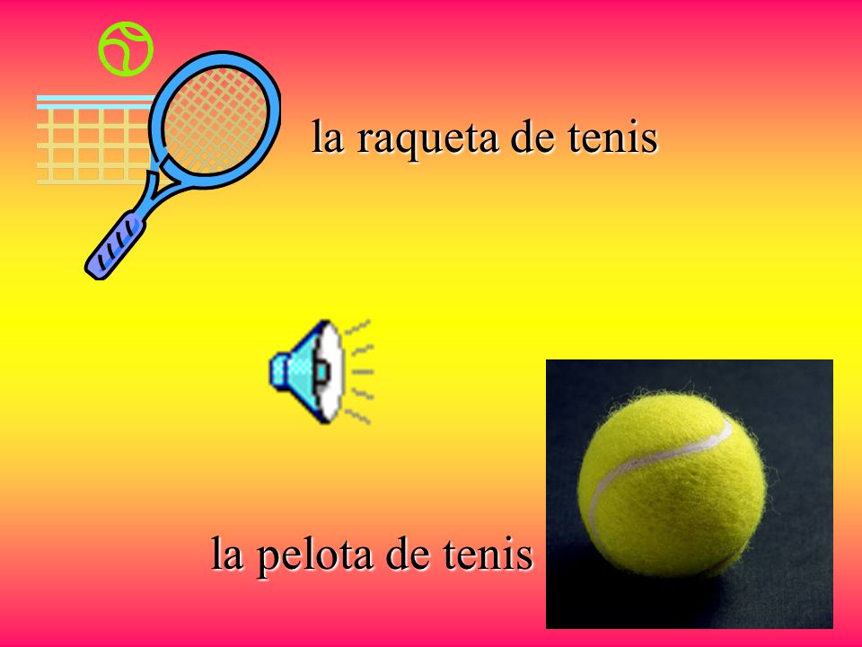 el tenis se juega en una cancha la jugadora o la tenista La raqueta
