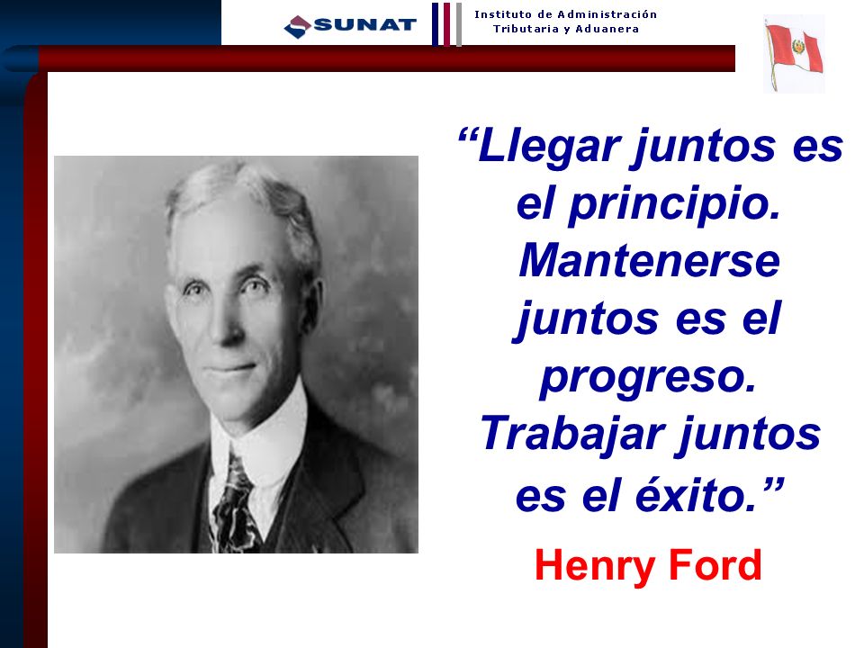 Principios basico de henry ford #7