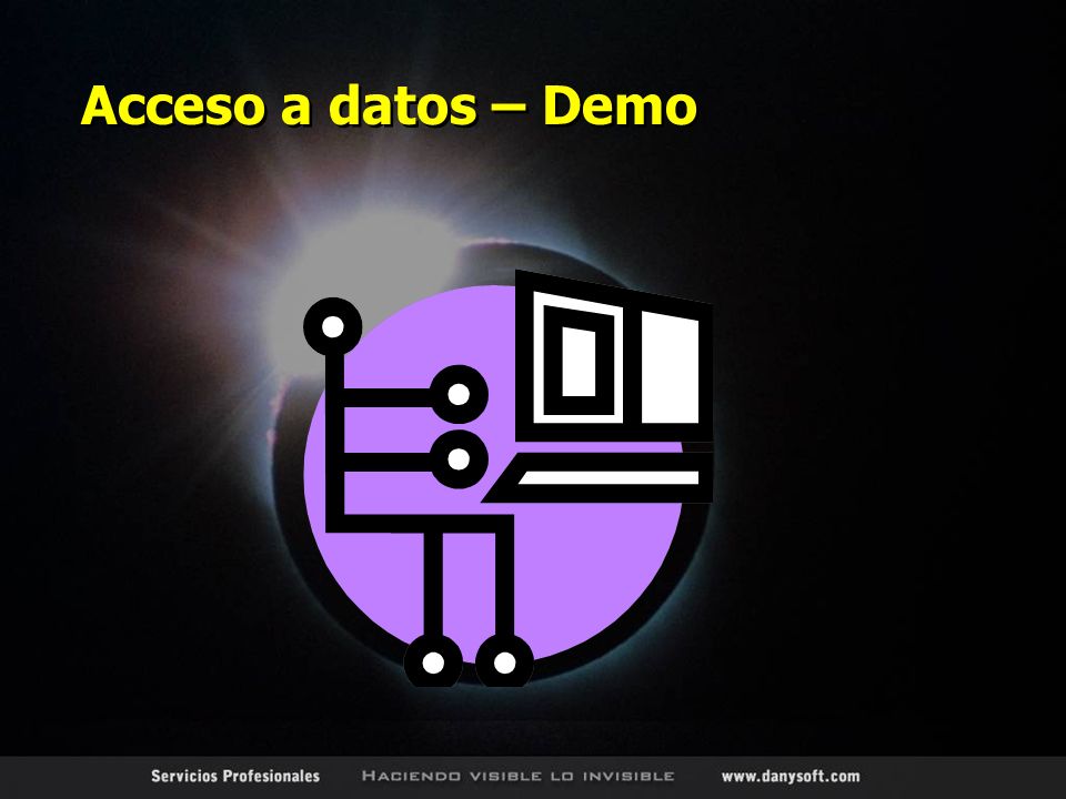 Acceso a datos – Demo