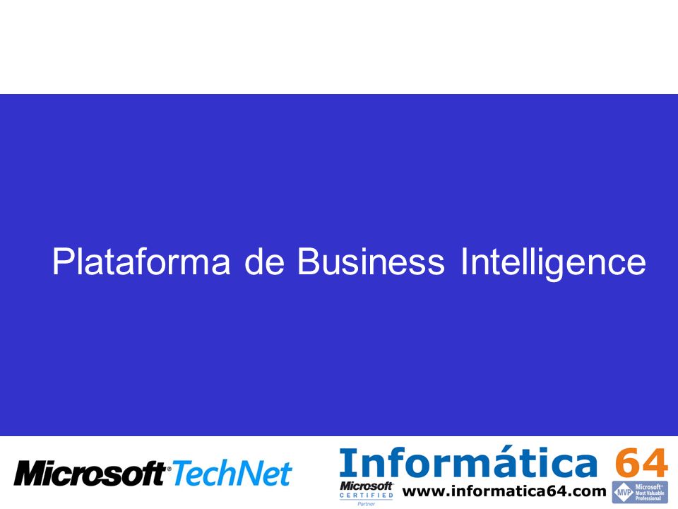 Plataforma de Business Intelligence