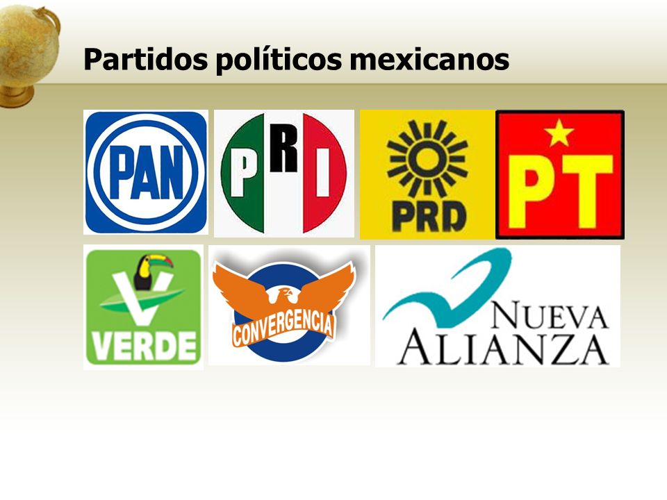 Partidos políticos mexicanos