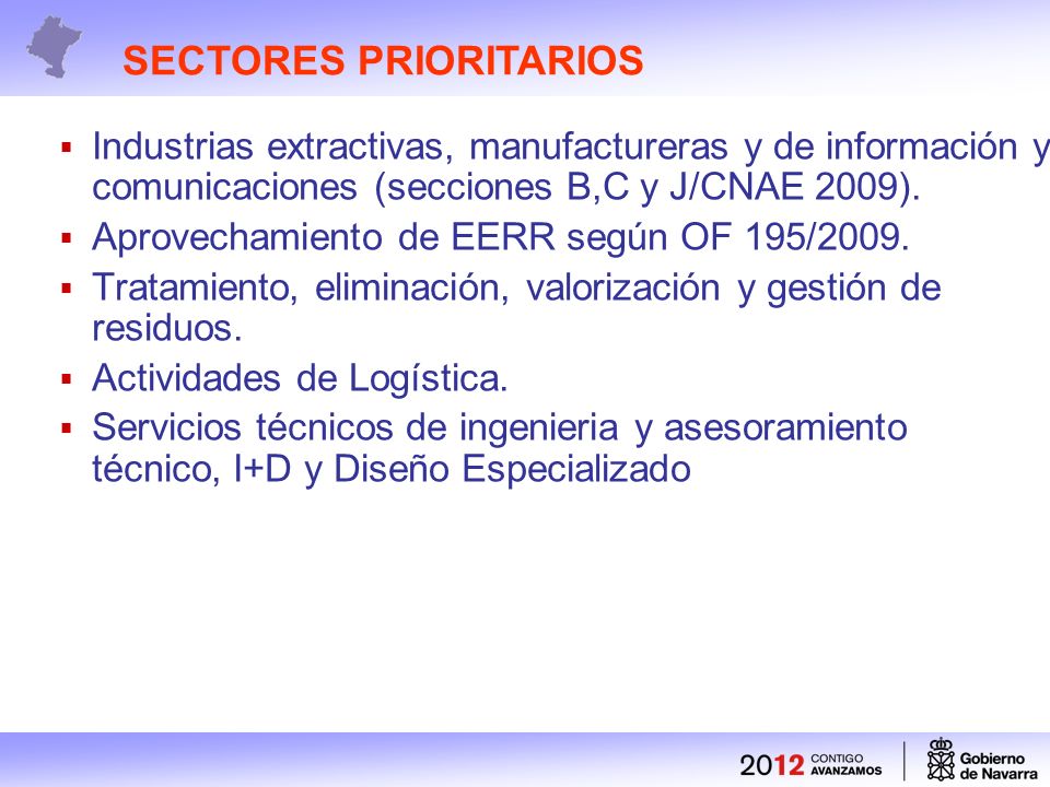 Industrias extractivas, manufactureras y de información y comunicaciones (secciones B,C y J/CNAE 2009).