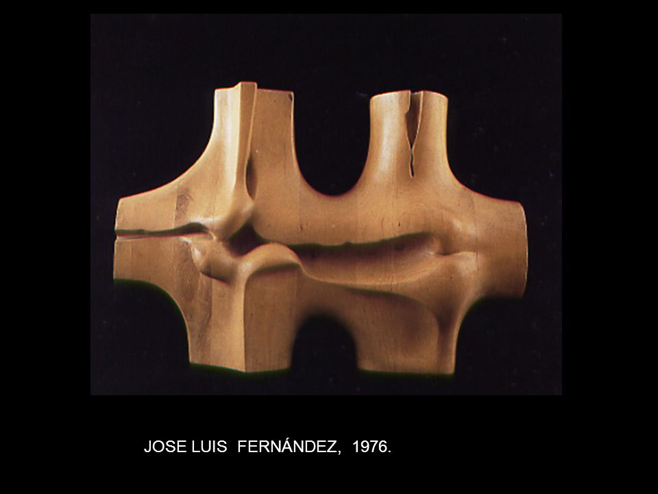 JOSE LUIS FERNÁNDEZ, 1976.