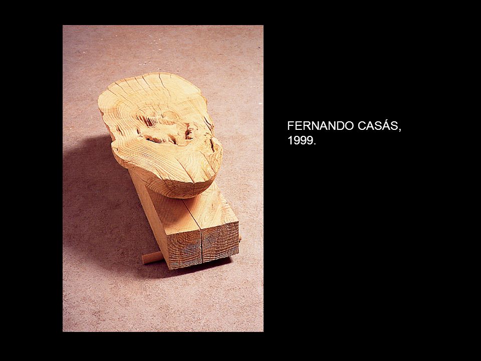FERNANDO CASÁS, 1999.
