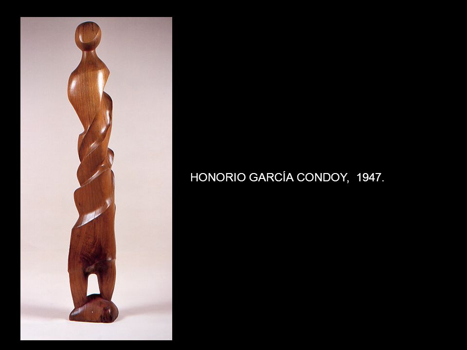 HONORIO GARCÍA CONDOY, 1947.