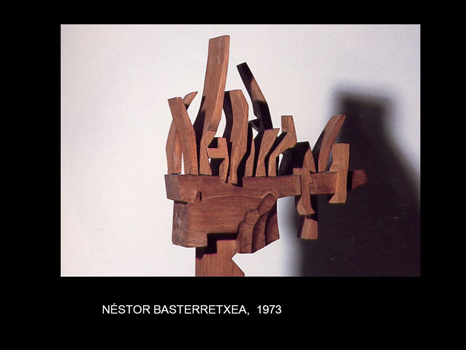 NÉSTOR BASTERRETXEA, 1973