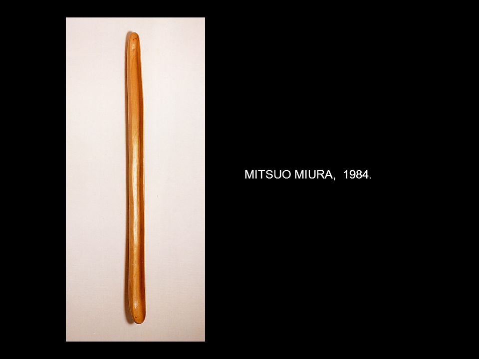 MITSUO MIURA, 1984.