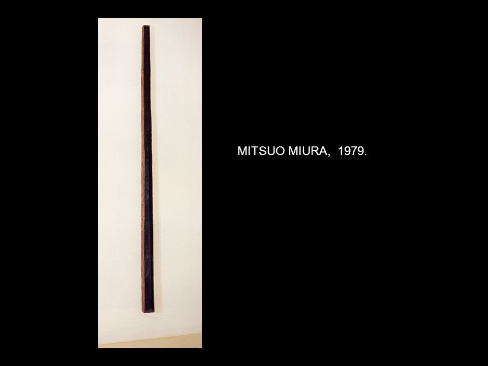MITSUO MIURA, 1979.