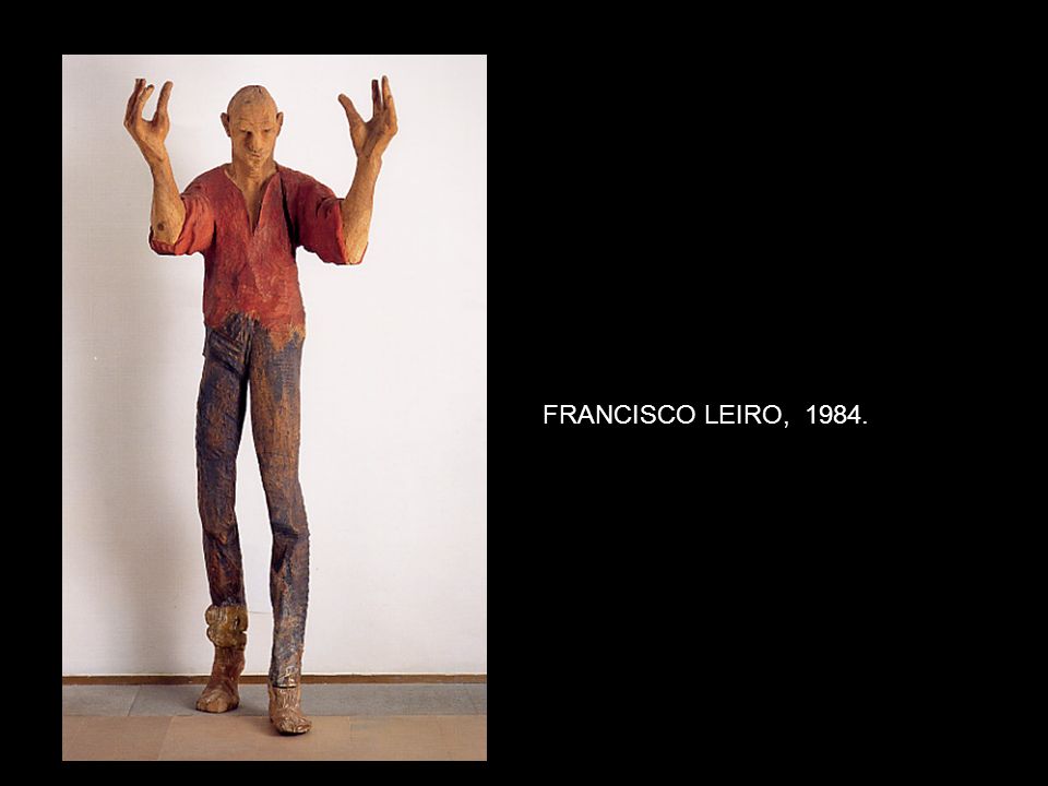 FRANCISCO LEIRO, 1984.