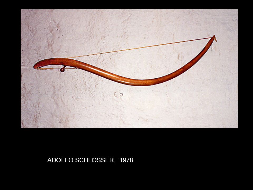 ADOLFO SCHLOSSER, 1978.
