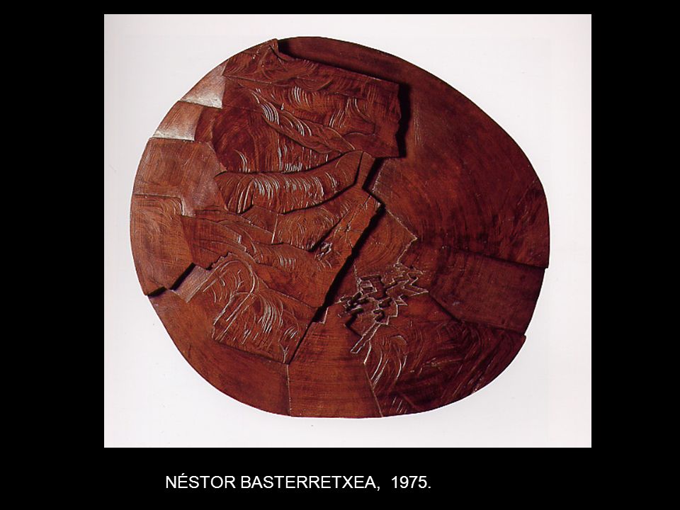 NÉSTOR BASTERRETXEA, 1975.