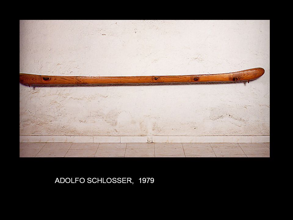 LFO SCHLOSSER, ADOLFO SCHLOSSER, 1979