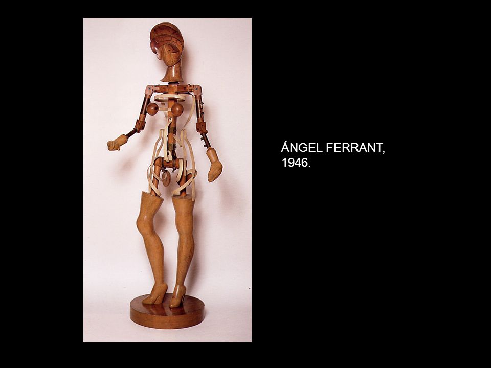 ÁNGEL FERRANT, 1946.