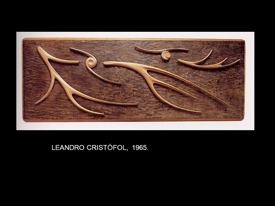 LEANDRO CRISTÓFOL, 1965.