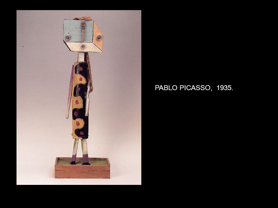 PABLO PICASSO, 1935.