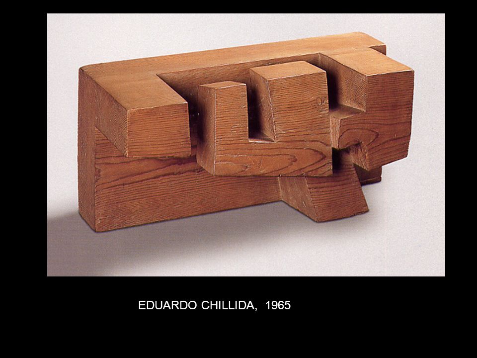 EDUARDO CHILLIDA, 1965