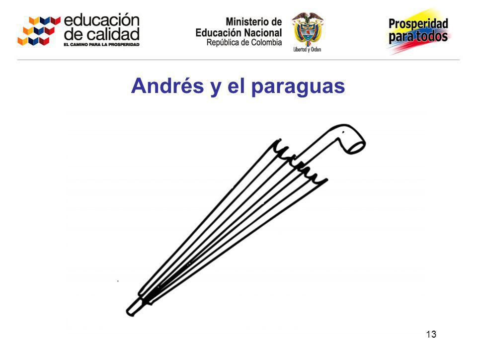 13 Andrés y el paraguas