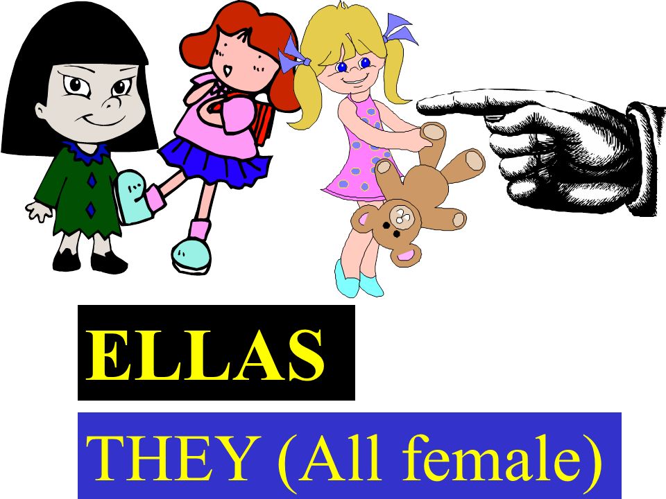 ELLAS THEY (All female)