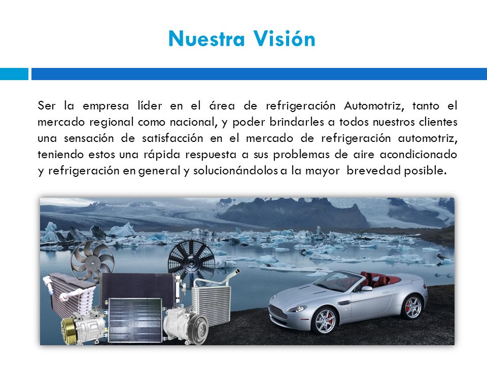 Mision y vision de la empresa automotriz ford #8