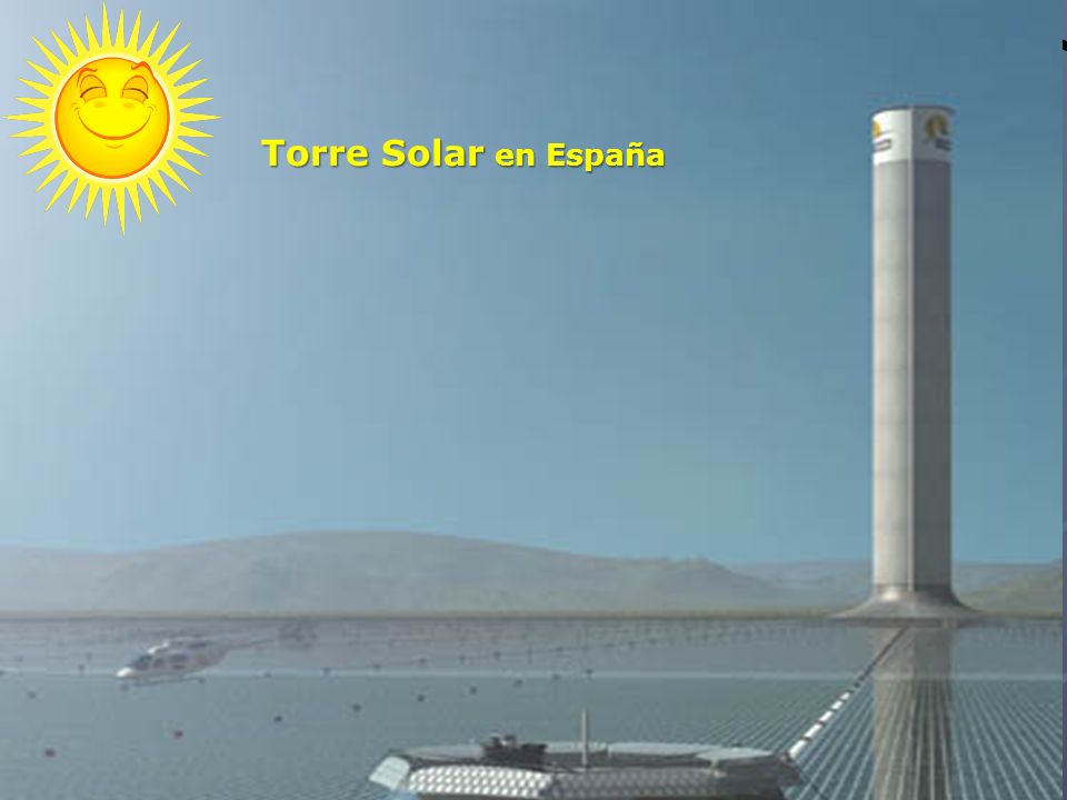 Torre Solar en España