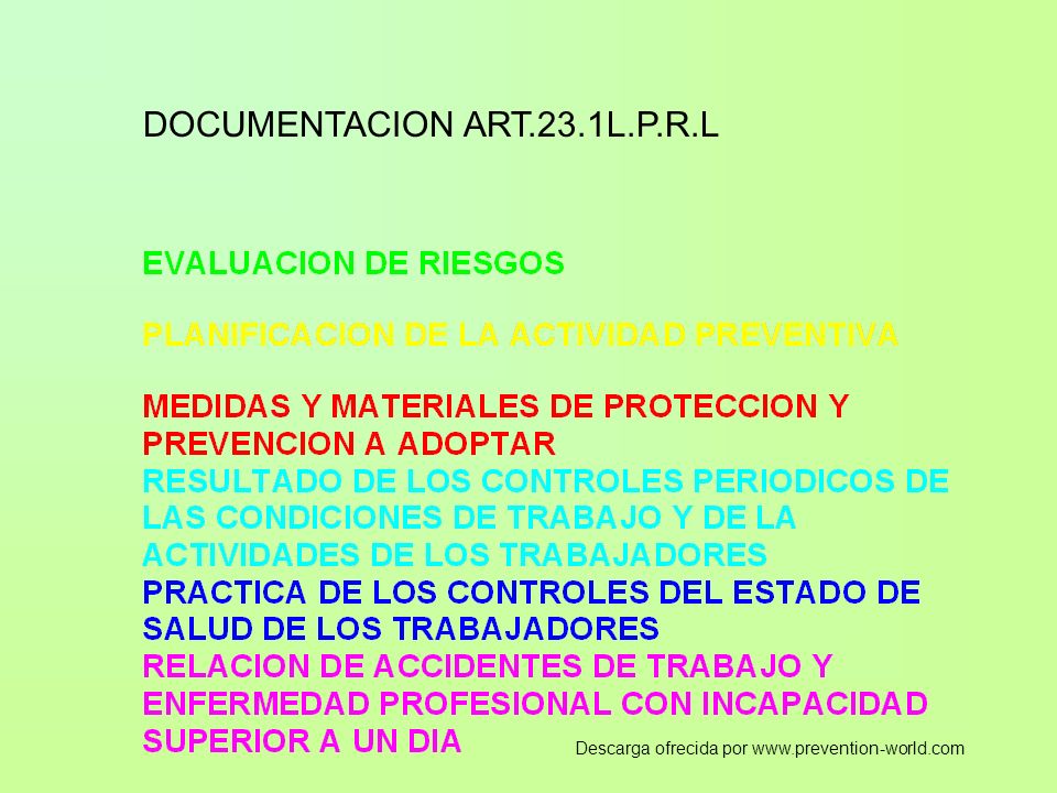 DOCUMENTACION ART.23.1L.P.R.L Descarga ofrecida por