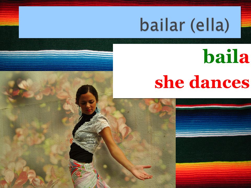 baila she dances baila she dances
