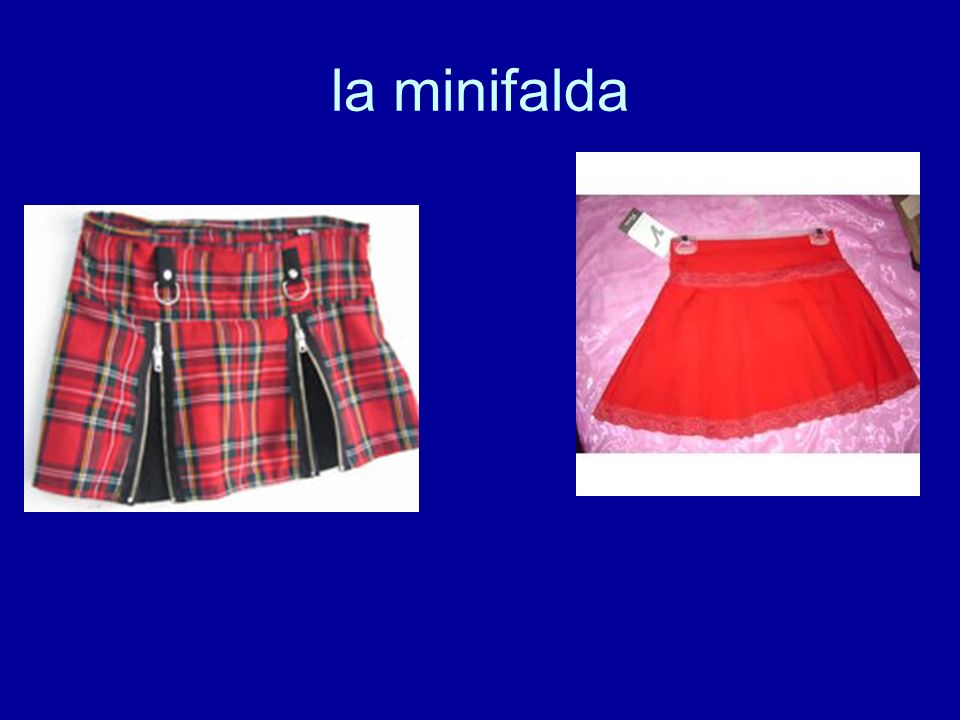la minifalda