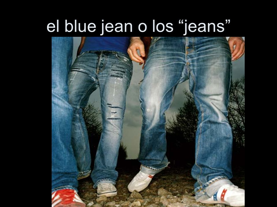 el blue jean o los jeans