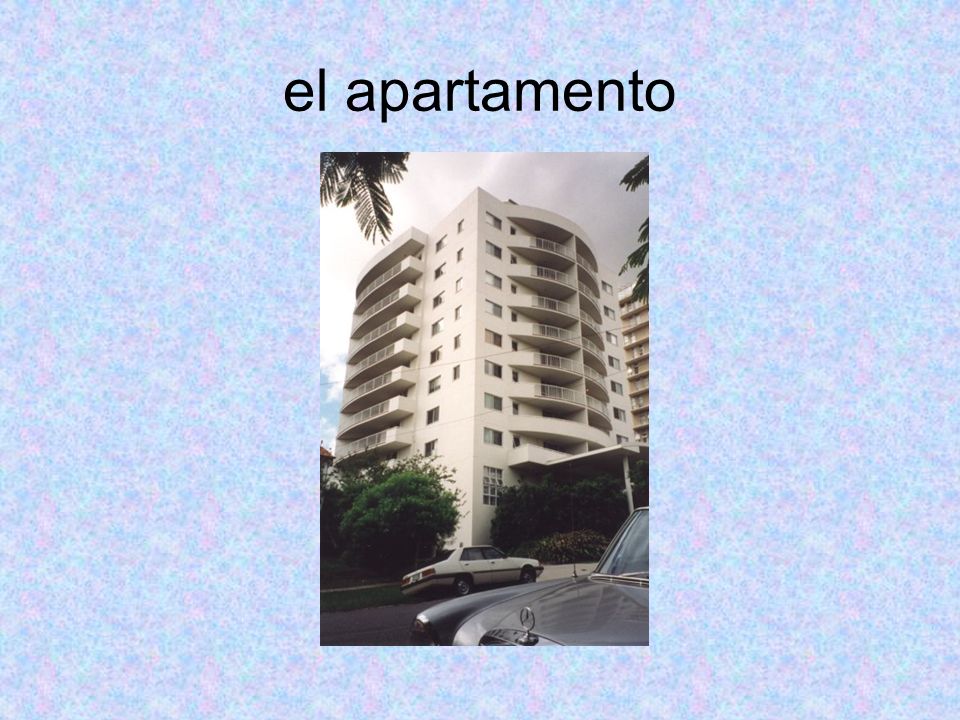 el apartamento