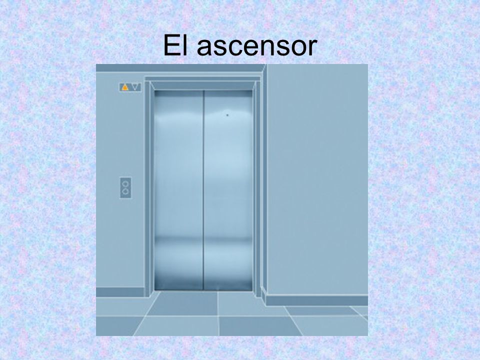 El ascensor