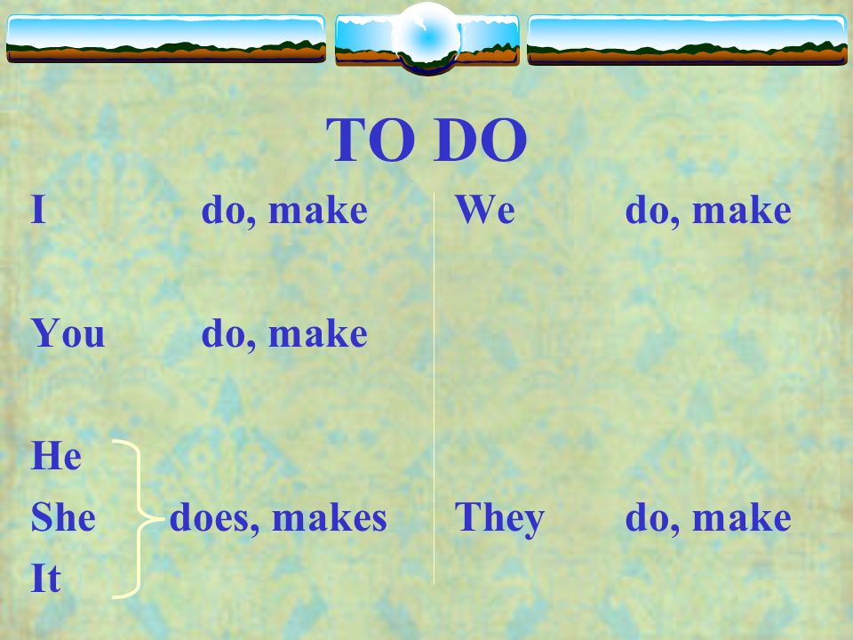 PONER, HACER PONER and HACER are regular -er verbs in the present tense except for their yo forms: (yo) pongo (yo) hago