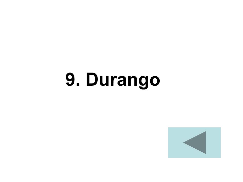 9. Durango