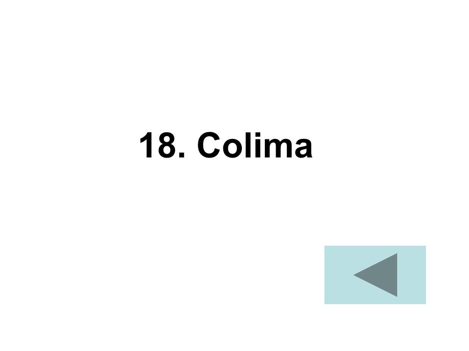 18. Colima