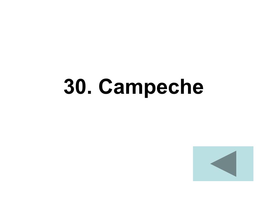 30. Campeche