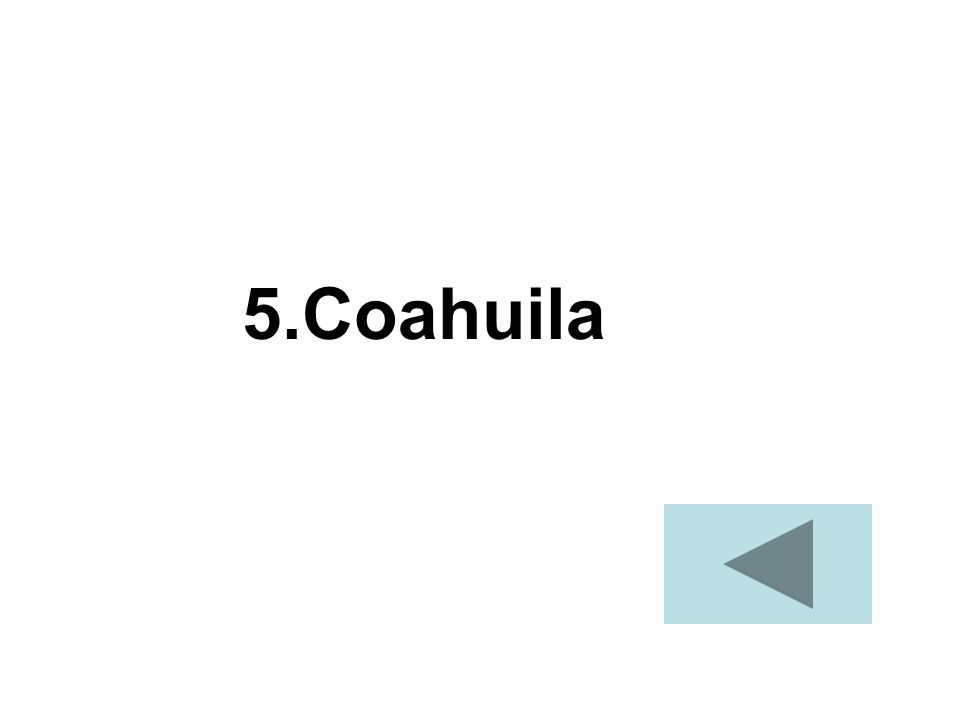 5.Coahuila