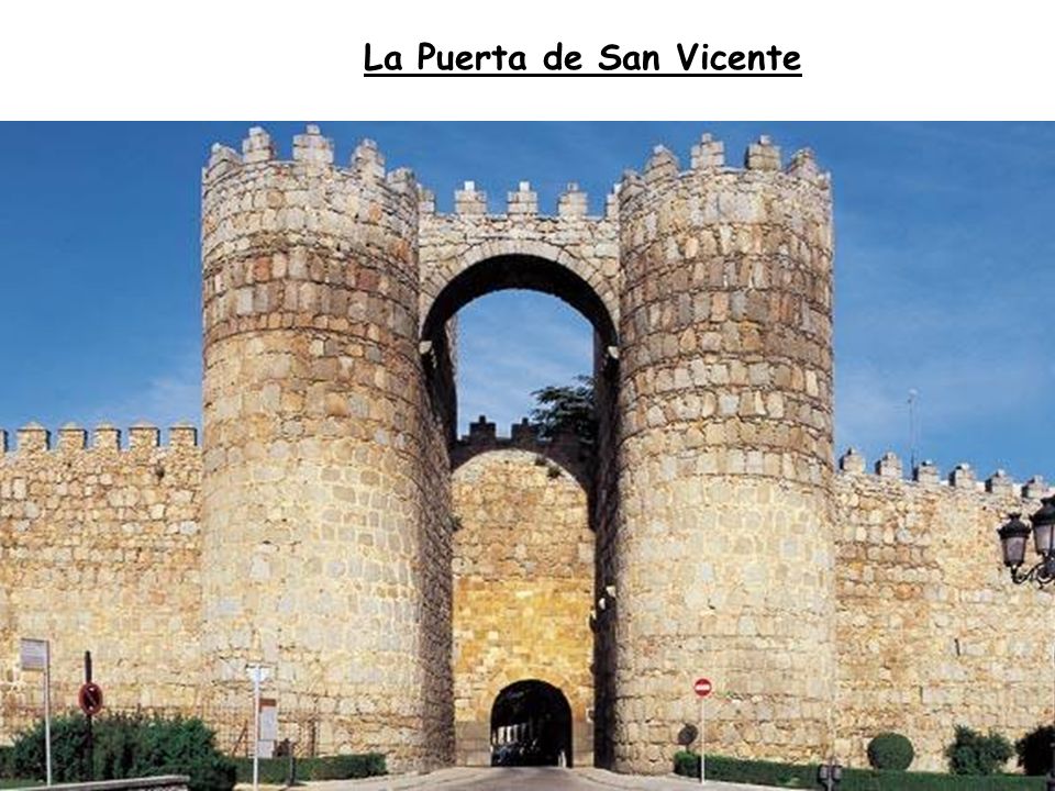 La Puerta de San Vicente