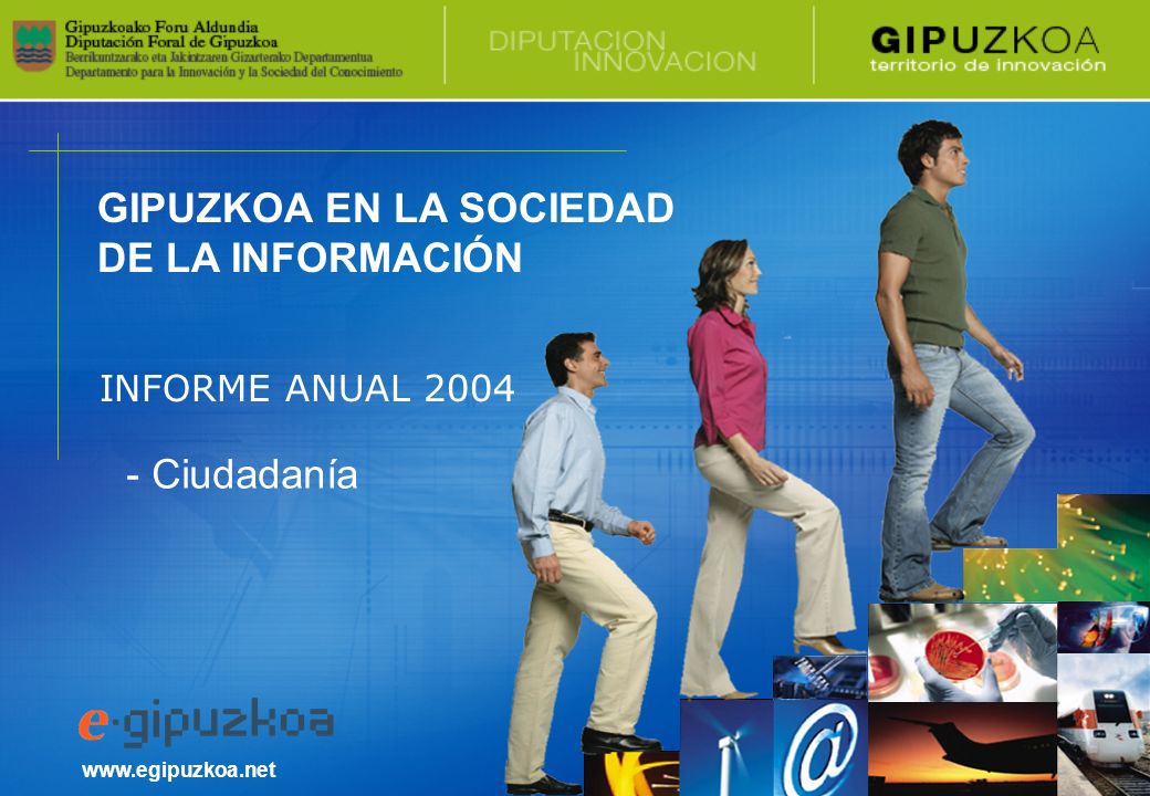 GIPUZKOA EN LA SOCIEDAD DE LA INFORMACIÓN   INFORME ANUAL Ciudadanía