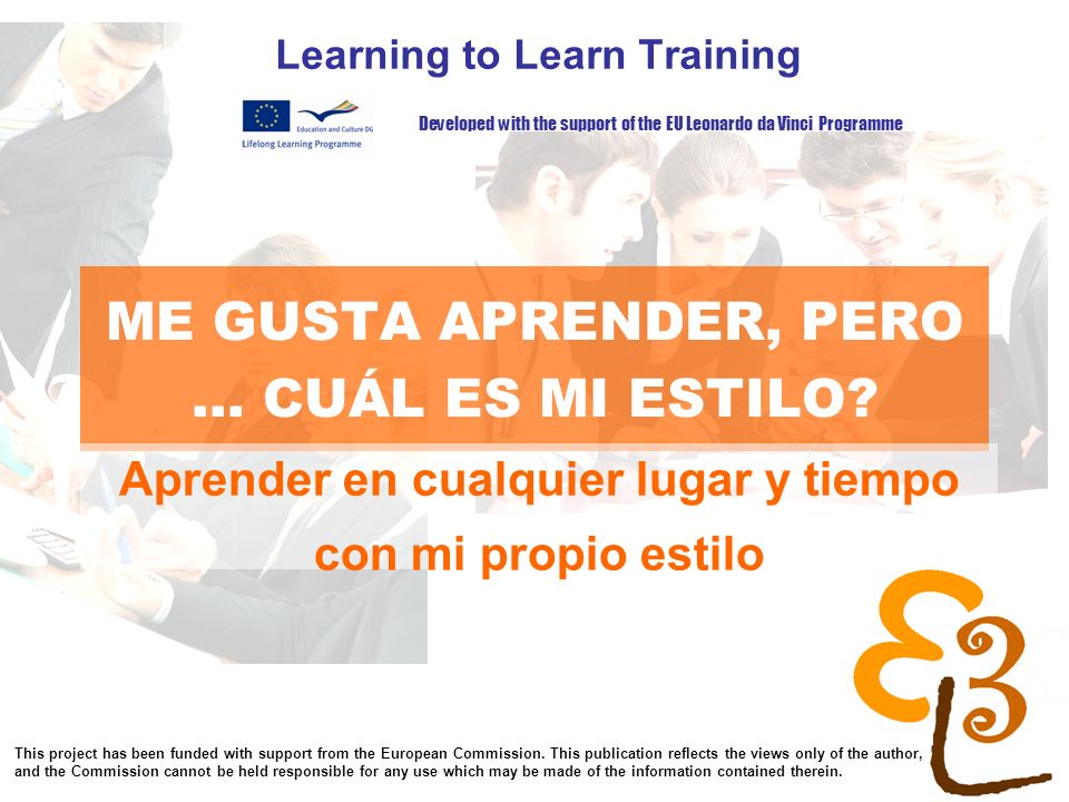 learning to learn network for low skilled senior learners ME GUSTA APRENDER, PERO...