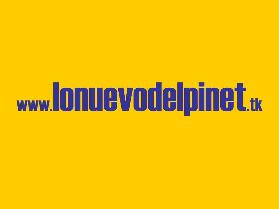 www. lonuevodelpinet.tk