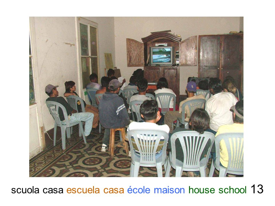 scuola casa escuela casa école maison house school 13