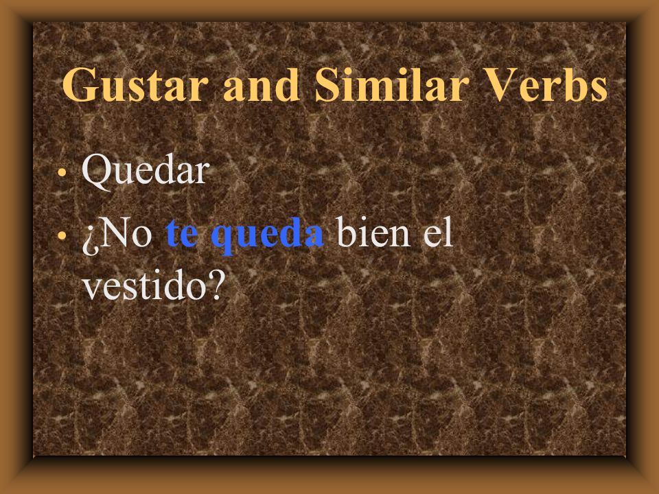 Gustar and Similar Verbs Interesar Nos interesan mucho los programas musicales.